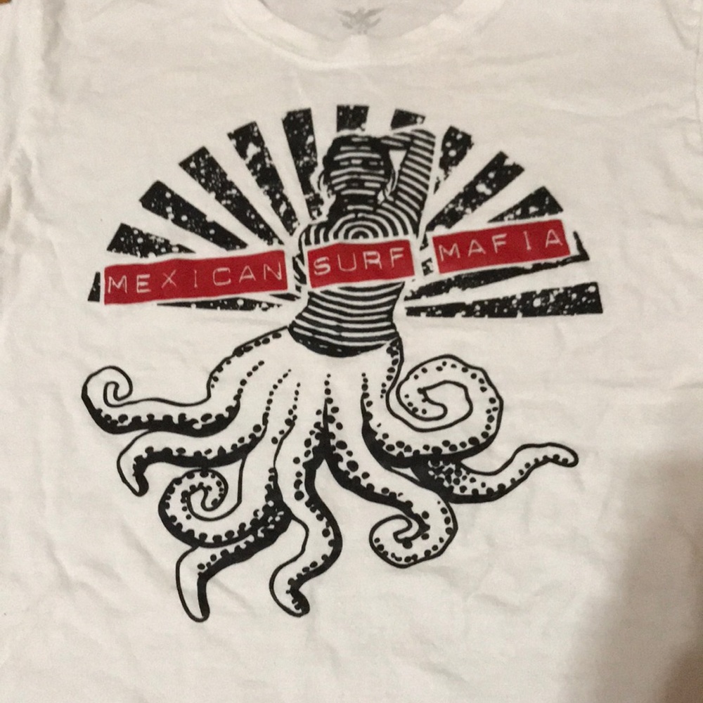 Mexican surf mafia T shirt